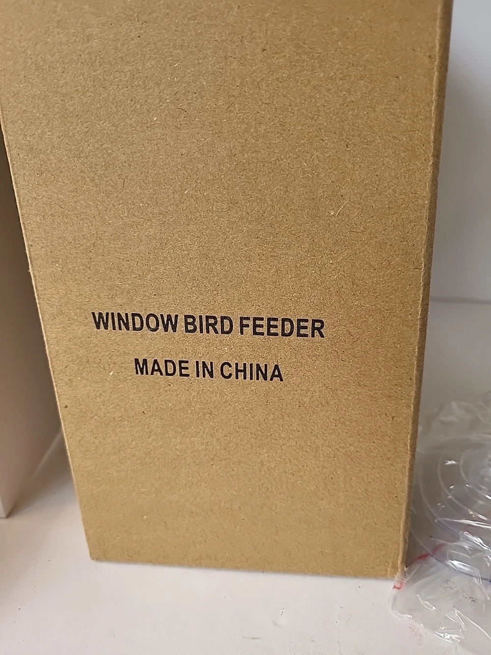 Jarkyfine window bird